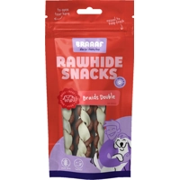 Braaaf Twister Double Hondensnack 12 cm 60 gr product name
