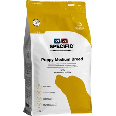 Specific Puppy Medium Breed