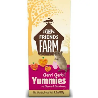 Tiny Friends Farm Gerri Gerbil Yummies 120 gr