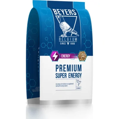 6x Beyers Premium Super Energy 2,5 kg