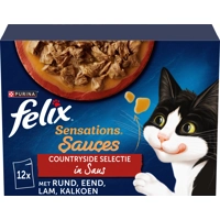 Felix Sensations Sauces - Countryside Box - 24 x 85 g