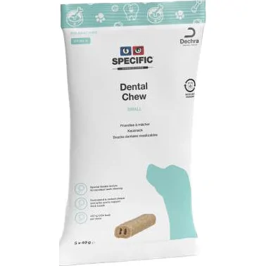 Specific Dental Chew Treats CT-DC-S - Small - 5 x 40 g