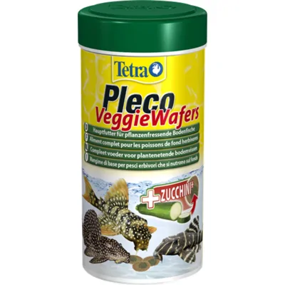 Tetra Pleco Veggie Wafers - 100 ml