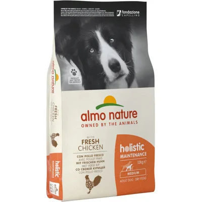 Almo Nature Holistic Maintenance Hondenvoer - Kip - XS-S - 2 kg