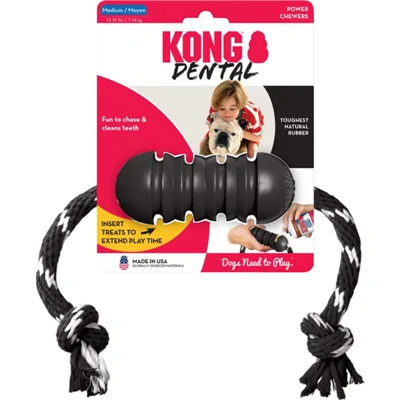 KONG Extreme Dental met Touw - 48 cm