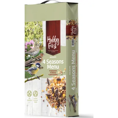 HobbyFirst Wildlife 4 Seasons Menu 12 kg