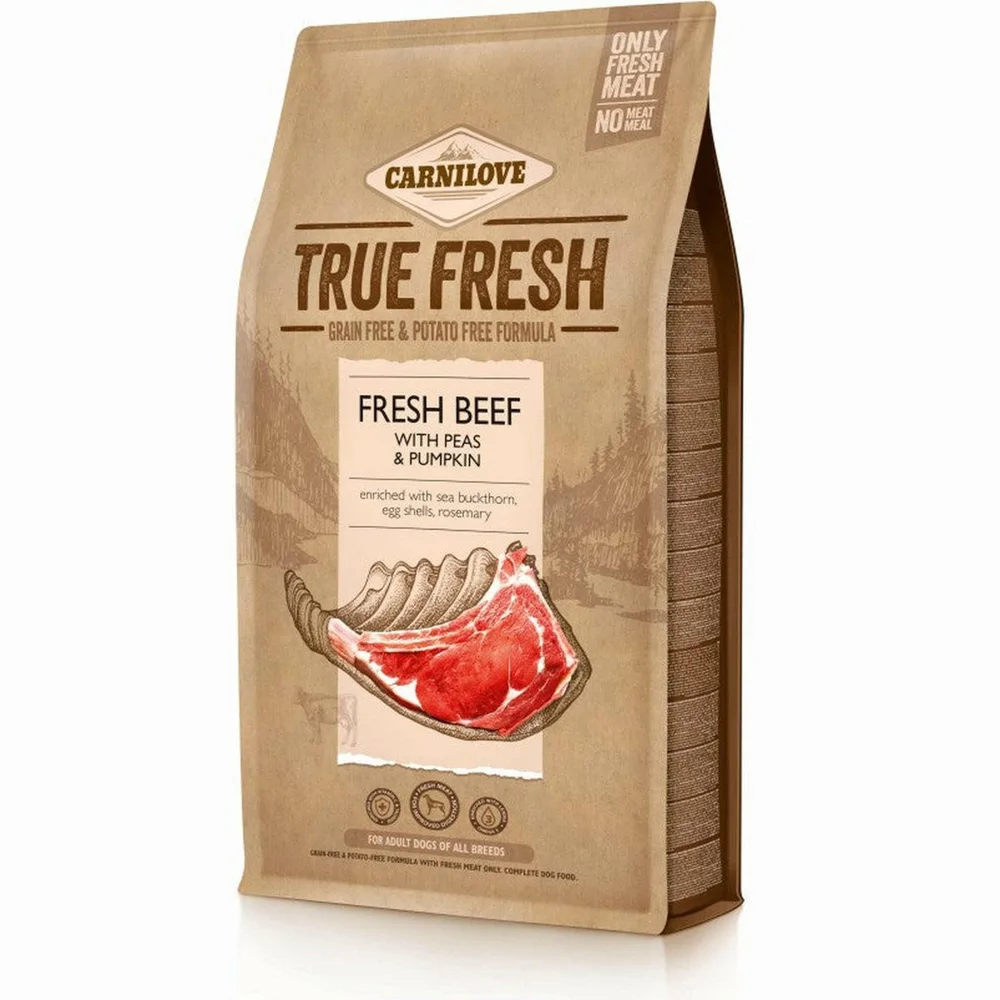 Carnilove True Fresh - Adult - Rund - 4 kg
