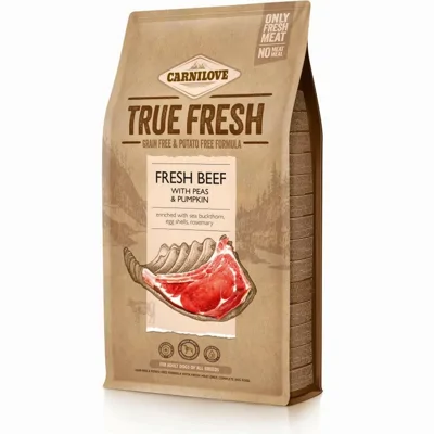 Carnilove True Fresh - Adult - Rund - 4 kg
