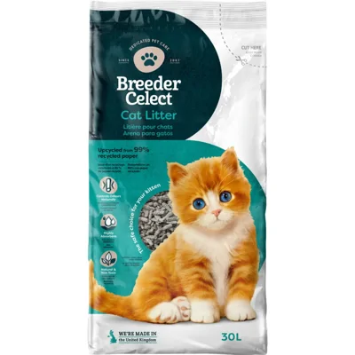 BreederCelect Kattenbakvulling 30L