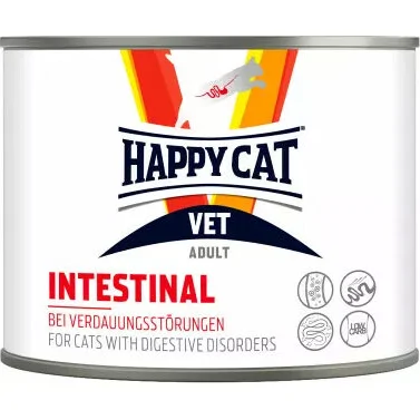 Happy Cat VET Intestinal - Natvoer - 6 x 200g