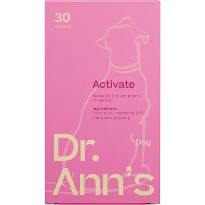 Dr. Ann's Activate - 3 x 30 capsules