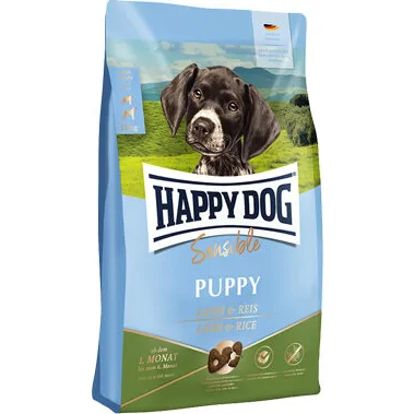 Happy Dog Sensible Puppy - Lam & Rijst - 1 kg