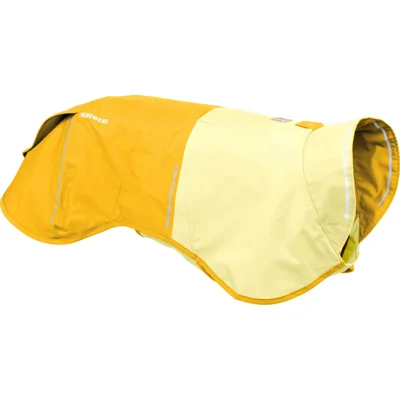 Ruffwear Sun Shower Rain Jacket - Mineral Yellow - XS