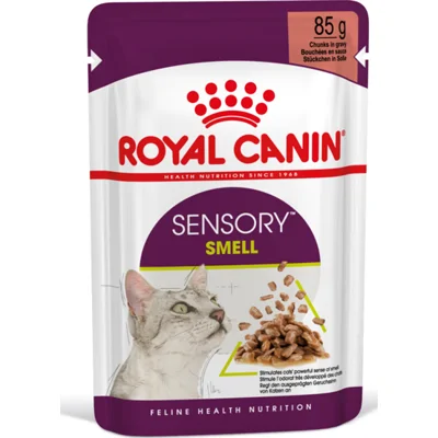 48x Royal Canin Sensory Smell In Gravy Kattenvoer Nat 85 gr
