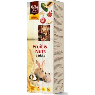 HobbyFirst Hope Farms Sticks Small Animals Fruit & Nuts 180 gr