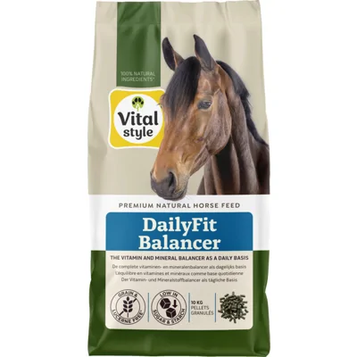 Vitalstyle Dailyfit Balancer Paardenvoer 10 kg