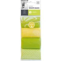 M-Pets dog waste bags lemon - 8 x 15 stuks