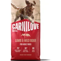 Carnilove Active Adult All Breeds lam met wild zwijn hondenvoer 12 kg