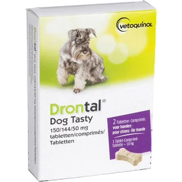 Drontal Dog Tasty 2 tabletten