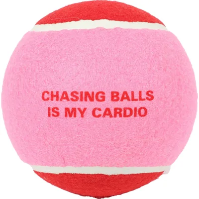 Coockoo Tennisbal - Rood/roze