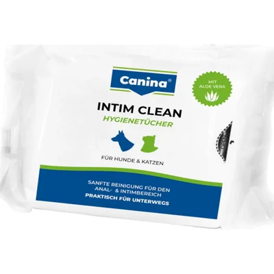 Canina Intim Clean - 25 doekjes