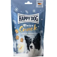 Happy Dog Wintersnack 2026 - Eend & Rozenbottel - 100 g