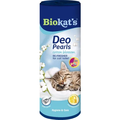 Biokat's Deo Pearls - Cotton Blossom - 700 gr