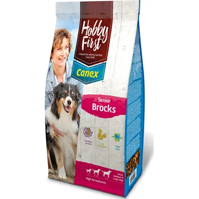 HobbyFirst Canex Senior Brocks Hond 3 kg