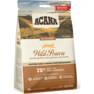 Acana Wild Prairie droogvoer kat 4,5kg