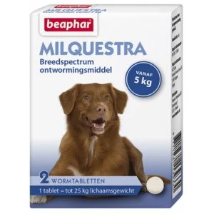 Beaphar Milquestra Hond - 2tbl