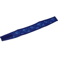 Beeztees Quick Cooler Halsband Izi Blauw 36-48cm