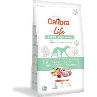 Calibra Life Dog Junior Large Breed Chicken hondenvoer 12kg