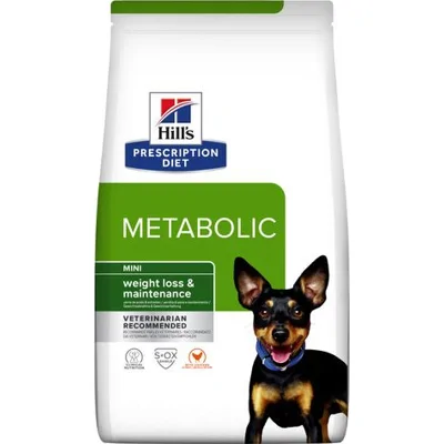 Hill's Prescription Diet Metabolic Mini Weight Management hondenvoer Kip 9kg zak