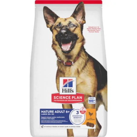 Hill's Science Plan Hond Mature Adult Large Breed Kip 14kg