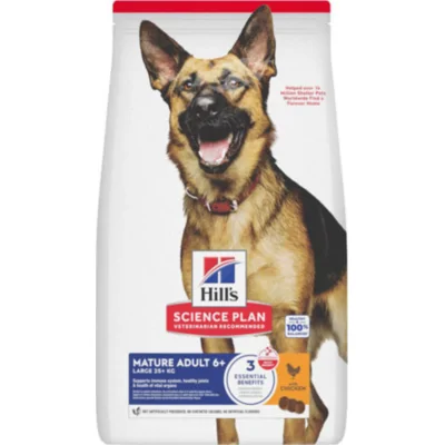Hill's Science Plan Hond Mature Adult Large Breed Kip 14kg