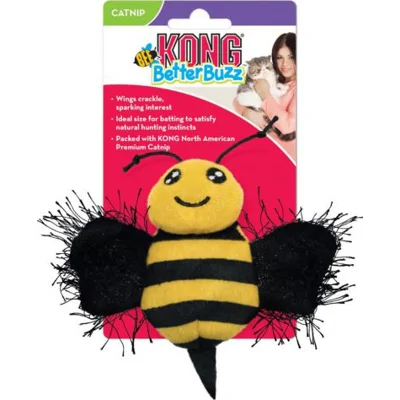 Kong Cat Better Buzz Bee kattenspeelgoed