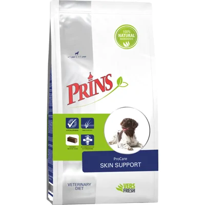 Prins ProCare Pressed Veterinary Diet Skin Support hondenvoer 12 kg