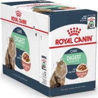 Royal Canin Digestive Care in Gravy (saus) natvoer kattenvoer zakjes 12 x 85 gram