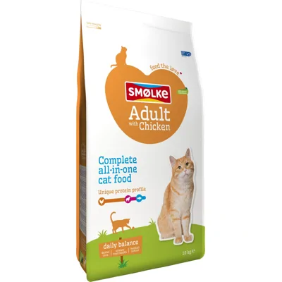 Smølke Adult Chicken & Rice kat 4kg