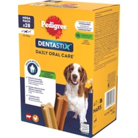 Pedigree Dentastix Medium hondensnack 10 tot 25 kg 2 x 56 stuks