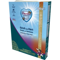 Renske Graanvrij vers gestoomd eend en hert hypoallergeen natvoer hond (kuip) 1 tray (10 x 395 g)