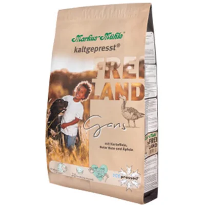 Markus-Mühle Freiland gans (scharrelvlees) hondenvoer 12 kg