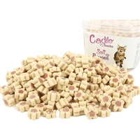 Cadilo Cat Snacks Soft Flowers kattensnoepjes met zalm 140 gram 2 verpakkingen product name