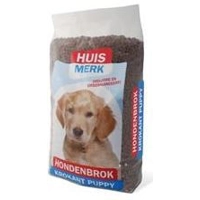 Huismerk Hondenbrok Krokant Puppy hondenvoer 10 kg