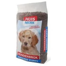 Huismerk Hondenbrok Krokant Puppy hondenvoer 10 kg