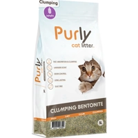 Purly Clumping bentoniet kattenbakvulling - probeerpakket alle geuren (3 x 5 liter)