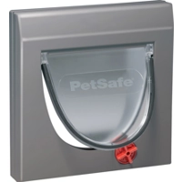 Staywell 915 Manual 4 way locking catflap kattenluik - Grijs Grijs