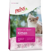 6x Prins VitalCare Kitten Kattenvoer 400 gr