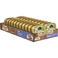 22x Stuzzy Hondenvoer Paté Eend 150 gr