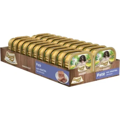 22x Stuzzy Hondenvoer Paté Eend 150 gr